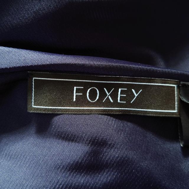 FOXEY(フォクシー)のフォクシー ワンピース サイズ38 M - レディースのワンピース(その他)の商品写真