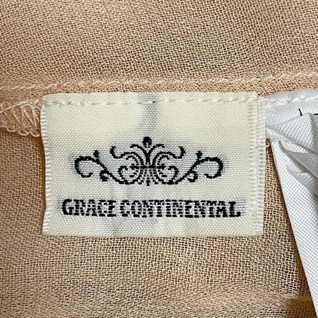 GRACE CONTINENTAL(グレースコンチネンタル)のグレースコンチネンタル 長袖カットソー 36 レディースのトップス(カットソー(長袖/七分))の商品写真