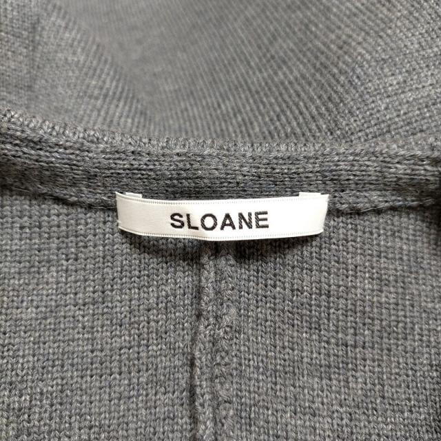 SLOANE(スローン)のスローン カーディガン サイズ1 S - 長袖 レディースのトップス(カーディガン)の商品写真