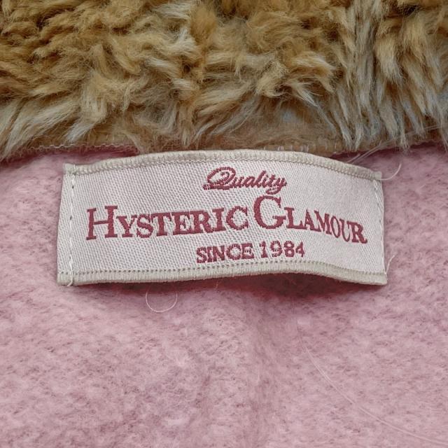 HYSTERIC GLAMOUR(ヒステリックグラマー)のヒステリックグラマー ブルゾン サイズF - レディースのジャケット/アウター(ブルゾン)の商品写真