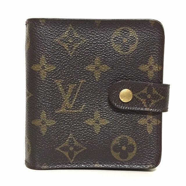 LOUIS VUITTON ルイヴィトン 二つ折り財布 モノグラム-connectedremag.com