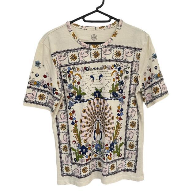 Tory Burch(トリーバーチ)のトリーバーチ 半袖Tシャツ サイズS - レディースのトップス(Tシャツ(半袖/袖なし))の商品写真