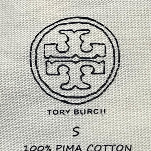 Tory Burch(トリーバーチ)のトリーバーチ 半袖Tシャツ サイズS - レディースのトップス(Tシャツ(半袖/袖なし))の商品写真