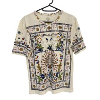 トリーバーチ(Tory Burch)のトリーバーチ 半袖Tシャツ サイズS -(Tシャツ(半袖/袖なし))