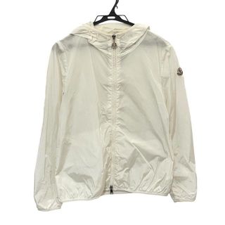 モンクレール(MONCLER)のモンクレール ブルゾン サイズ1 S美品  白(ブルゾン)