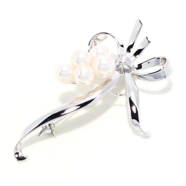 ミキモト ブローチ美品 - 白 リボン | www.carmenundmelanie.at