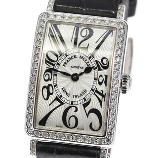 フランクミュラー(FRANCK MULLER)の☆訳あり★箱・保証書付き【FRANCK MULLER】フランクミュラー ロングアイランド ダイヤベゼル 902QZD1R クォーツ レディース_710674(腕時計)