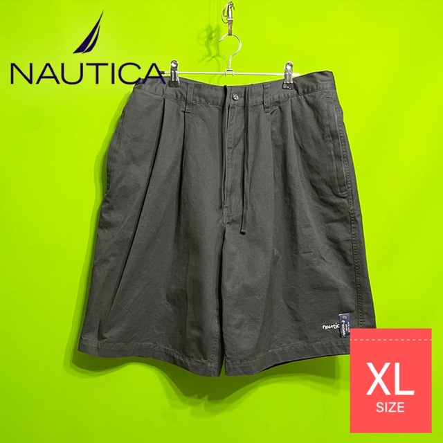 NAUTICA(ノーティカ)のNAUTICA  2tuck Chino Shorts XLサイズ メンズのパンツ(ショートパンツ)の商品写真