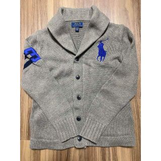 ポロラルフローレン(POLO RALPH LAUREN)のラルフ　ニット　セーター　グレー　キッズ　150  (ニット)