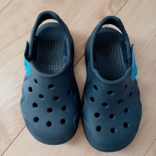 クロックス(crocs)のcrocsサイズ8（15.5センチ）(サンダル)