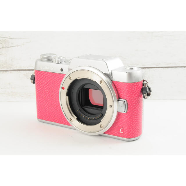 B品セール ✨美品✨❤️希少ピンクカラー❤️Wi-Fi&自撮り❤️LUMIX