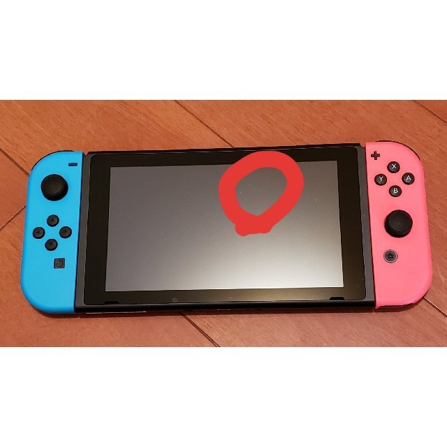 ゲームソフト/ゲーム機本体Nintendo Switch(有機ELモデル)本体