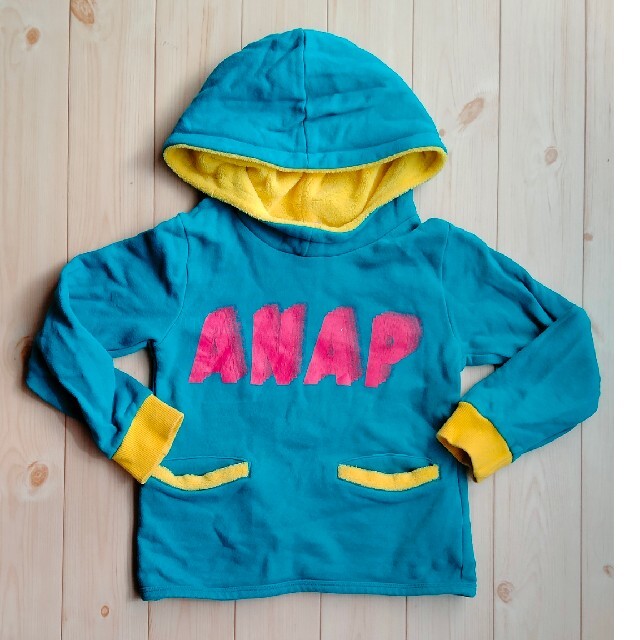 ANAP Kids(アナップキッズ)のトレーナー キッズ/ベビー/マタニティのキッズ服男の子用(90cm~)(ニット)の商品写真