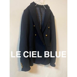 ルシェルブルー(LE CIEL BLEU)の40 LE CIEL BLUE ルシェルブルー テーラードジャケット ブレザー (テーラードジャケット)