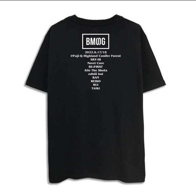 BMSGフェス　Tシャツ　befirst bmsg
