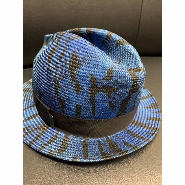 ISSEY MIYAKE バケットハット 青黒 ハット 帽子 イッセイミヤケ ISSEY MIYAKE バケットハット 青黒 ハット 帽子 イッセイミヤケ