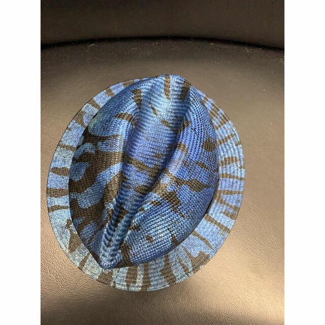 ISSEY MIYAKE バケットハット 青黒 ハット 帽子 イッセイミヤケ ISSEY MIYAKE バケットハット 青黒 ハット 帽子 イッセイミヤケ