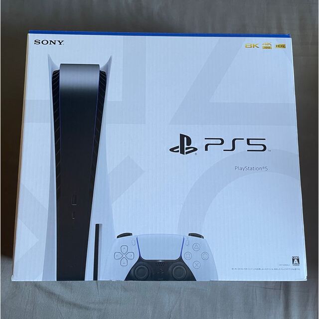 春夏新作 PlayStation - 最新 未使用 PlayStation5 CFI-1200A 01 家庭