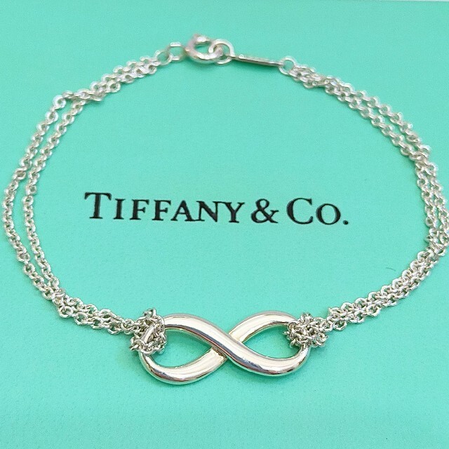 格安販売中 TIFFANY ティファニー インフィニティ ダブルチェーン