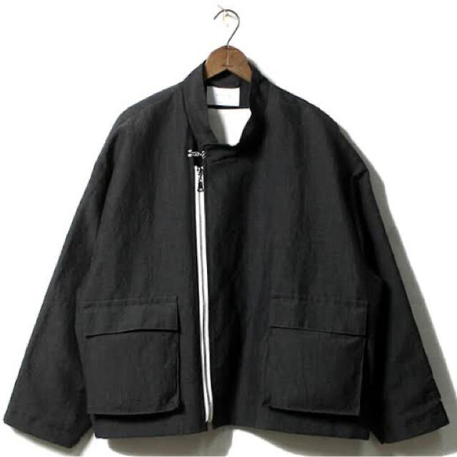 ANITYA 2020SS リネンウールジップアップジャケット 【逸品】 ahq.com.mx