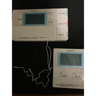 ダイキン(DAIKIN)のダイキン BRC981C11 C12エコキュート　リモコン室内室外セット(その他)