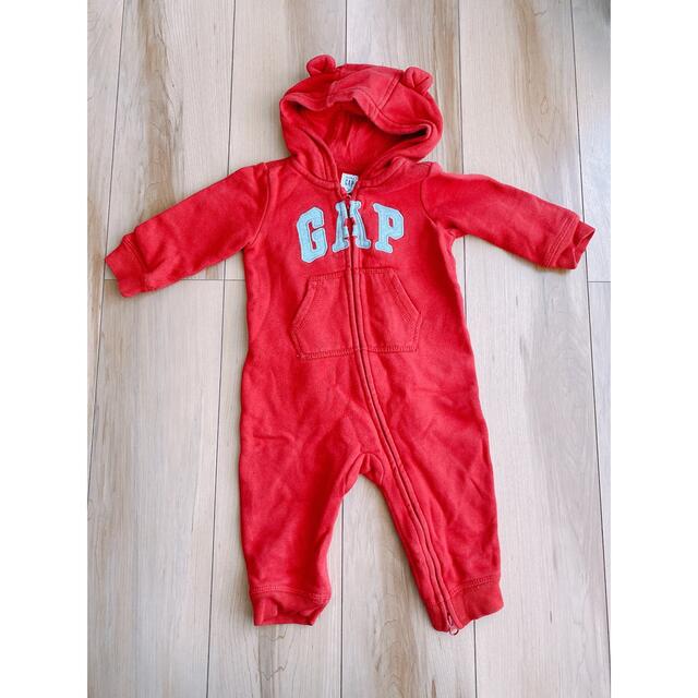 babyGAP(ベビーギャップ)のbaby GAP ロンパース　カバーオール キッズ/ベビー/マタニティのベビー服(~85cm)(カバーオール)の商品写真