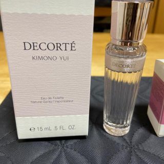 コスメデコルテ(COSME DECORTE)のコスメデコルテ　ユイ　ツヤ　２本セット！　最終お値下げ！(香水(女性用))