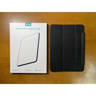 ESR iPad Pro 11インチ ケース （ブラック）(iPadケース)