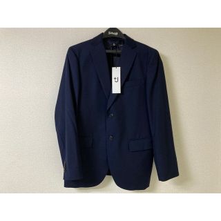 ブランド！21AW UNIQLO +J ジルサンダーウールジャケットブラック