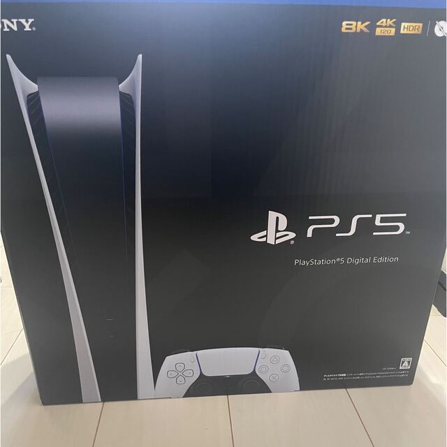 保存版】 PlayStation - 新品未使用 PS5デジタルエディション本体 CFI ...