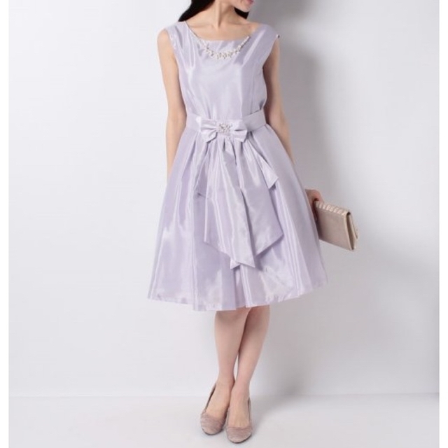 新品✨定価27500円 レッセパッセ ワンピース サイズ38 グレー大特価‼️