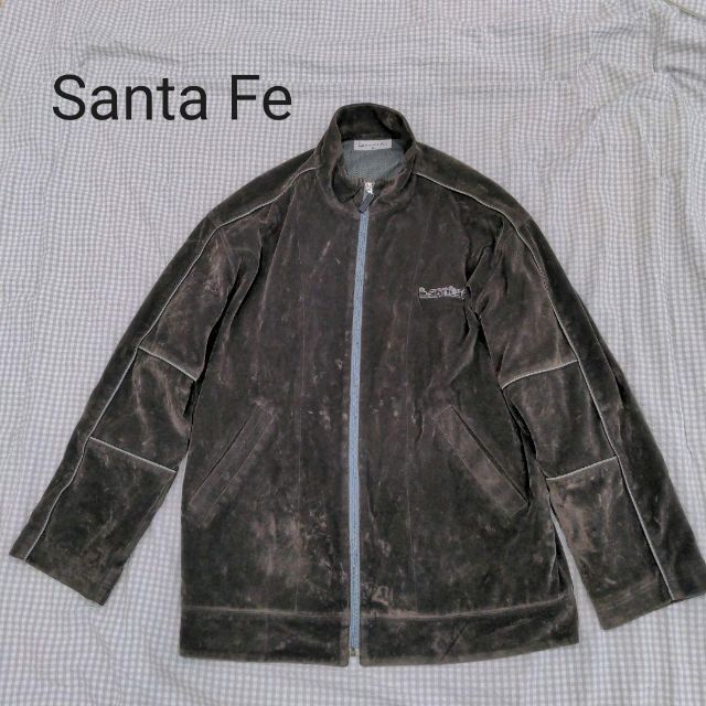 サンタフェ Santa Fe ジャージ トラックジャケット ブルゾン ベロア