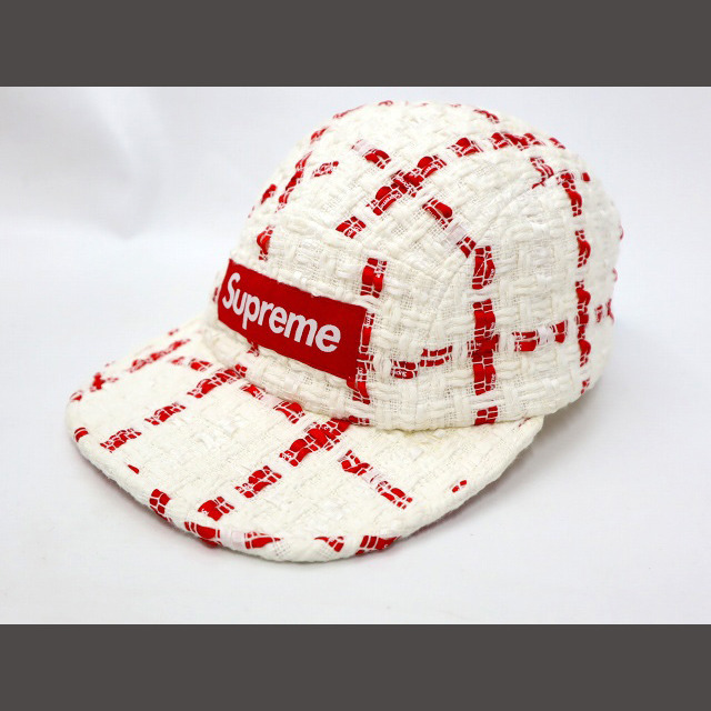 20SS SUPREME Ribbon Boucle Camp Cap F 白 - mohren-apotheke ...