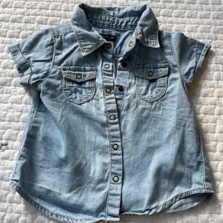 ベビーギャップ(babyGAP)の本日処分300円》BabyGAP 半袖シャツ(Tシャツ/カットソー)