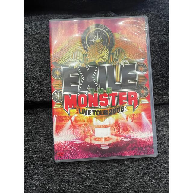 EXILE(エグザイル)のEXILE/EXILE LIVE TOUR 2009\"THE MONSTER… エンタメ/ホビーのDVD/ブルーレイ(ミュージック)の商品写真