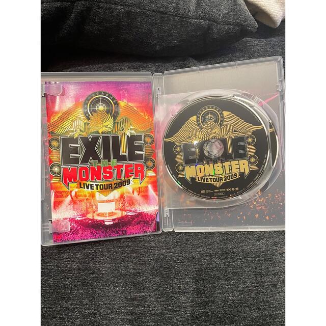 EXILE(エグザイル)のEXILE/EXILE LIVE TOUR 2009\"THE MONSTER… エンタメ/ホビーのDVD/ブルーレイ(ミュージック)の商品写真