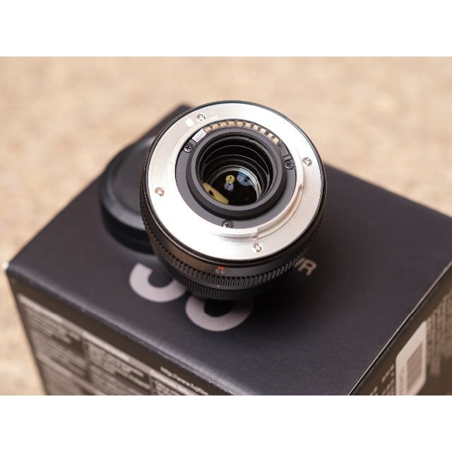 FUJIFILM XF35mm F2 R WR 極美品(メーカー保障残有)-