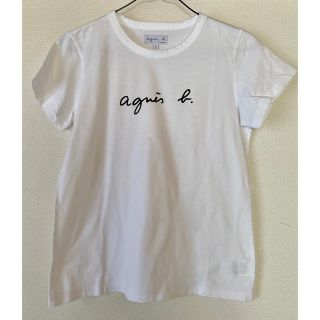 アニエスベー(agnes b.)のアニエスベー定番ロゴ半袖Tシャツ(Tシャツ(半袖/袖なし))