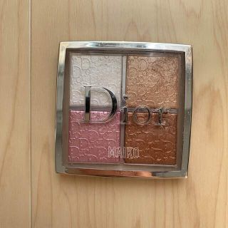 ディオール(Dior)のディオール　バックステージ　フェイスグロウパレット(フェイスカラー)