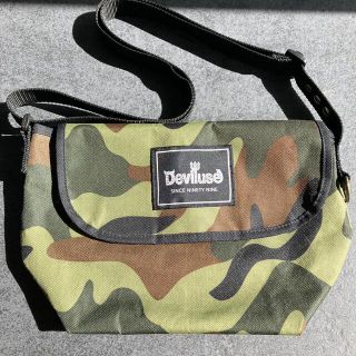 Deviluse ショルダーバッグ　カモフラ