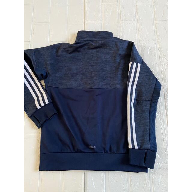 adidas(アディダス)のアディダス　140 長袖　ジャージ キッズ/ベビー/マタニティのキッズ服男の子用(90cm~)(ジャケット/上着)の商品写真