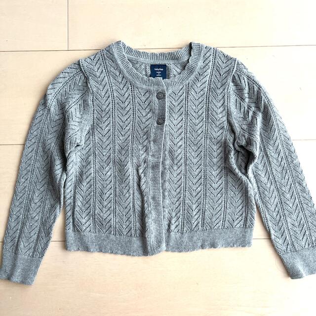 babyGAP(ベビーギャップ)のbaby GAP カーディガン　100 キッズ/ベビー/マタニティのキッズ服女の子用(90cm~)(カーディガン)の商品写真