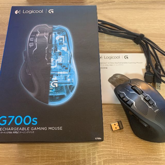 ロジクールG700s 　充電式ゲーミングマウス