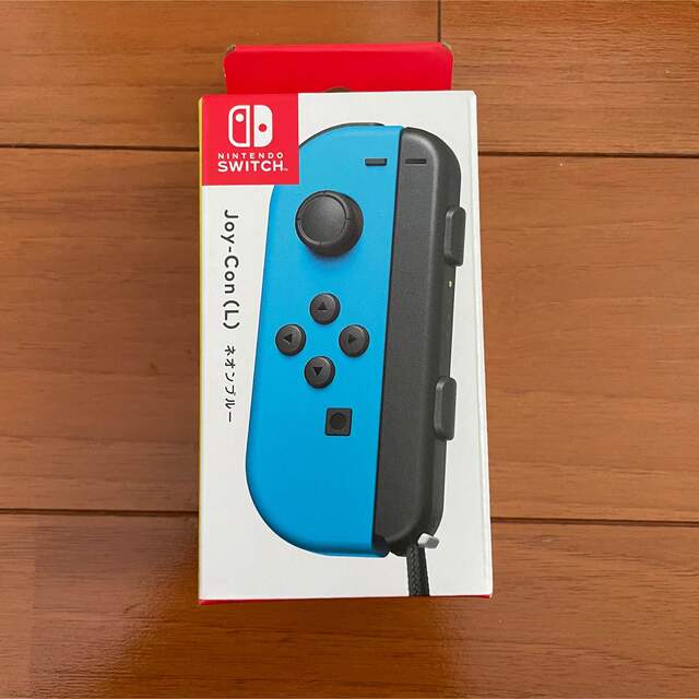 Nintendo JOY-CON (L) ネオンブルー