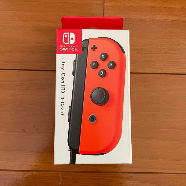 NintendoSwitch Joy-Con(R)ネオンレッド