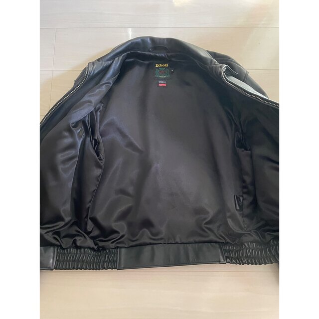Supreme/Schott Leather Work Jacket 2021