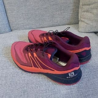 サロモン(SALOMON)のサロモントレランシューズ　レディース(その他)