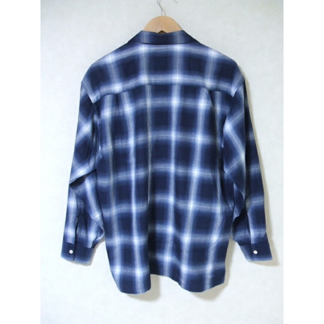 VAPORIZE(ヴェイパライズ)のVaporize Double Open Color Shirt サイズM 長袖シャツ ヴェイパライズ メンズのトップス(シャツ)の商品写真