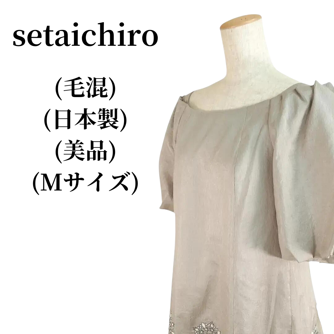 seta ichiro(セタイチロウ)のsetaichiro セタイチロウ ワンピース  匿名配送 レディースのワンピース(その他)の商品写真