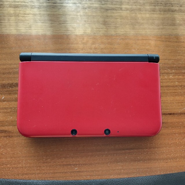 ☆美品☆ Nintendo 3DSLL レッド×ブラック 本体 - 携帯用ゲーム機本体